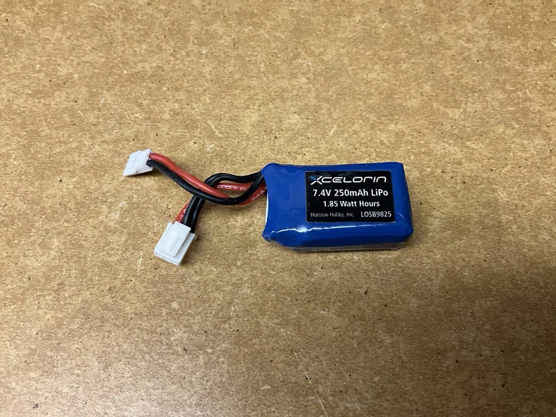 Team Losi (LOSB9825) Micro SCT Lipo Battery Pack Battery