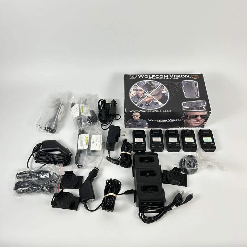 Wolfcom Vision Police Bodycam Vision Camera