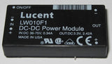 Lucent DC-DC Converter - 3.3V DC Output - 8 Watts - MW010F1 - 36-75V Input - USA