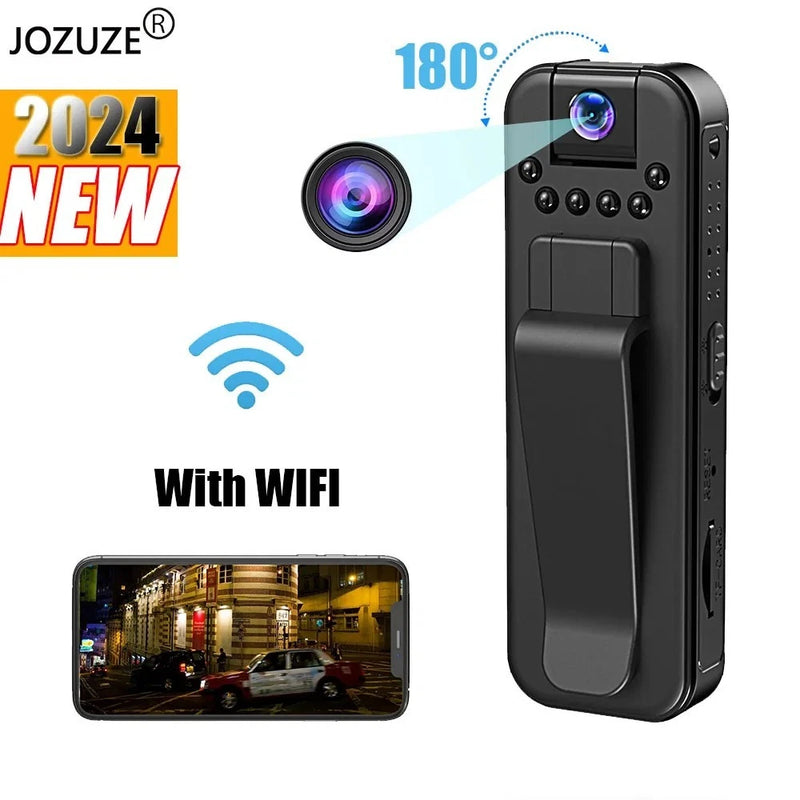 WIth Wifi 1080P Body Mini Camera Portable Small Digital Video Recorder Police Bo