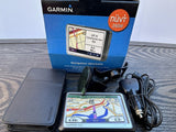 GPS Garmin Nuvi 260W GPS Bundle Tested Used W/ Lighter Adapter & Mount