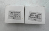 Two Hyperlite Motor 2205-2522KV Team Edition CW RC drone motor boxes