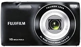 Fujifilm FinePix JZ250 Digital Camera Black Compact From Japan