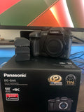 Panasonic LUMIX DC-GH5 Mirrorless MFT Camera Body Only DC-GH5K w/ 3 batteries