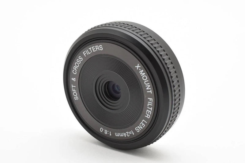 FUJIFILM X-MOUNT FILTER LENS 24mm F8