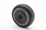 FUJIFILM X-MOUNT FILTER LENS 24mm F8