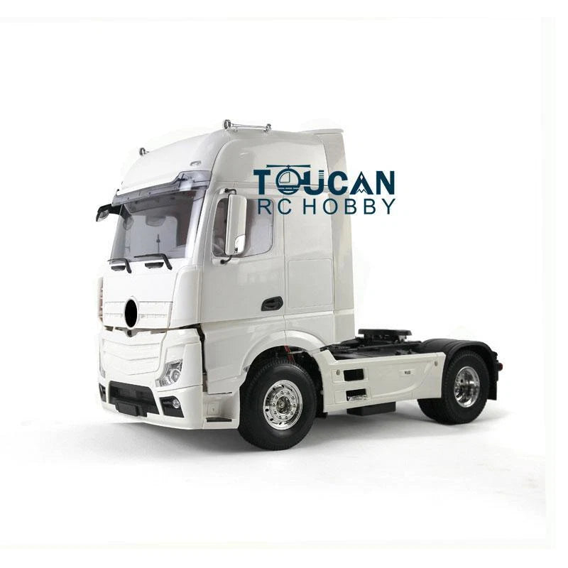 TOUCANRC 1/14  RC Tractor Truck Car Model ESC Radio Servo Motor for
