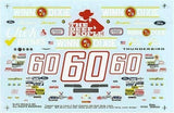 Slixx 9460 #60 Winn Dixie 1994-Mark Martin 1/24 waterslide Nascar decal