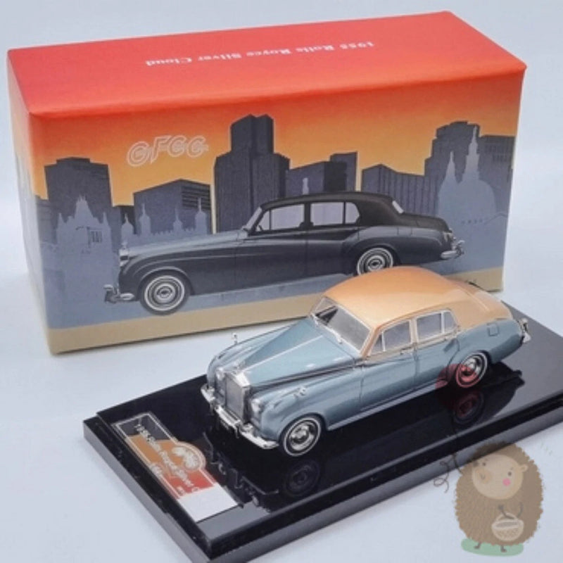 GFCC 1/64 Rolls-Royce silver cloud Vintage Car Model Alloy Diecast Hobby Gifts