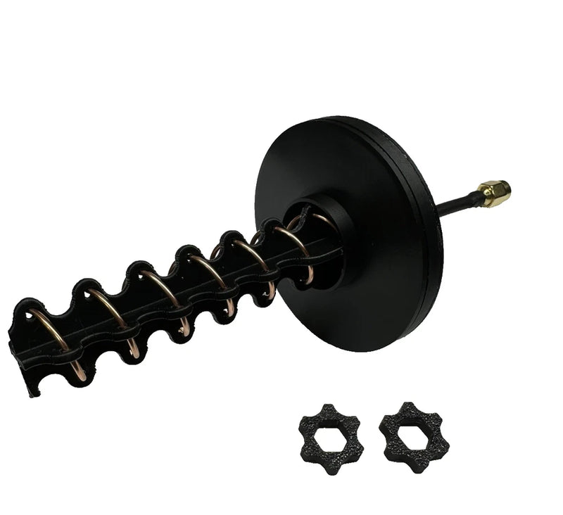 5.8ghz 7 Turn RHCP Helical Antenna With SMA Male Connector For FPV