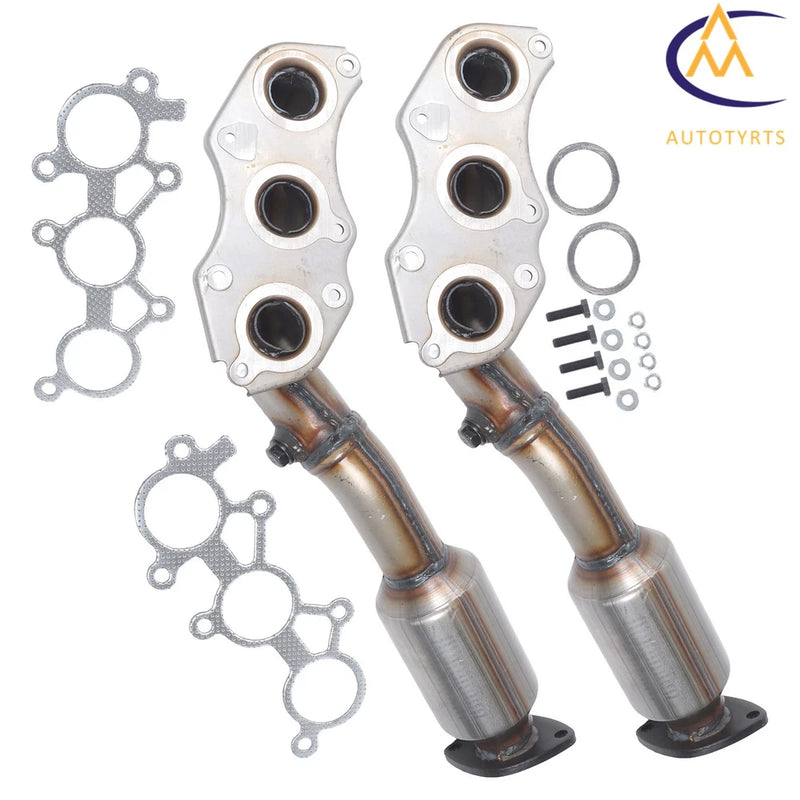 Both Catalytic Converter For Lexus IS250 2006-2015 2.5L GS350 2007-2015 3.5L RWD Converter