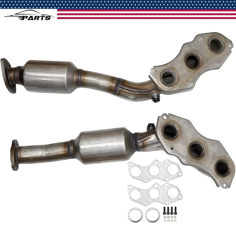 Exhaust Catalytic Converters for 2016 2017 Lexus IS300 RC300 3.5L EPA Direct Fit Converter