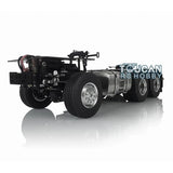 1/14 LESU RC Metal Chassis For Tamiye 3363 1851 Highline Tractor Truck Car Model