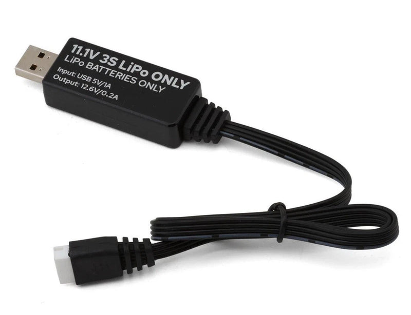 Redcat RER42142 - Ascent 18 Apex 3S/11.1V USB Battery Charger (0.2A) Battery