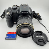 FUJIFILM FinePix S9100 Digital Camera 10.7x Optical Zoom SanDisk 512MB CF