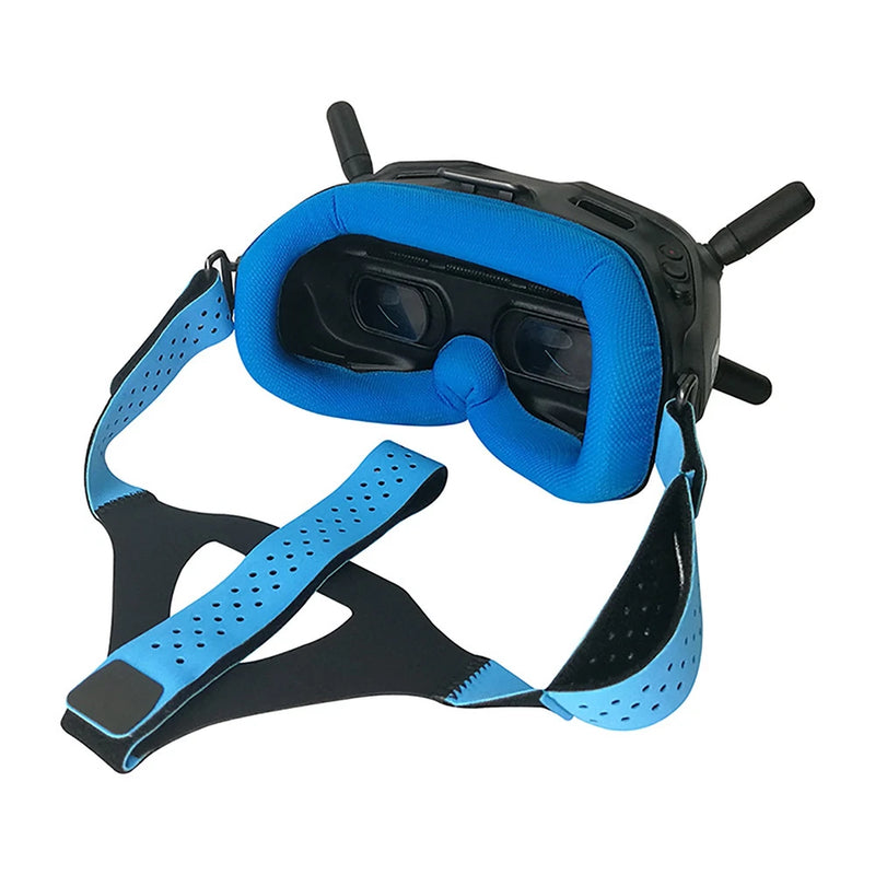 Faceplate Eye Mask Pad Headband Cushion Fixing Accessories for DJI FPV Goggles