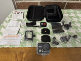 Dragon Touch Vision Portable Outdoor Action Video Camera Full Kit with Case