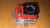 Explore One 4K WiFi Action Camera ?C Waterproof Sports Camera with LCD Display