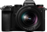 Panasonic Lumix DC-S5 24MP Body Only Photography Photo Digital Camera