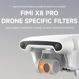 For FIMI X8 Pro Drone Lens Filter CPL ND8 16 32 64 Night Set Filters Accessories Drone