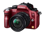 Panasonic Digital SLR Camera GH1 Lens Kit Comfort Red DMC-GH1A-R Japanese menu