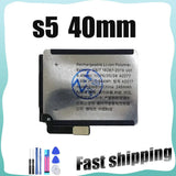 Replacement rechargeable Li-ion polymer battery for Apple Watch, rectangular connector