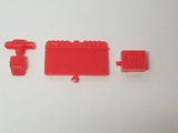 1965 Chevelle Malibu Wagon RADIATOR BATTERY WASHER JAR for AMT 1:25 Model Kit 65 Battery