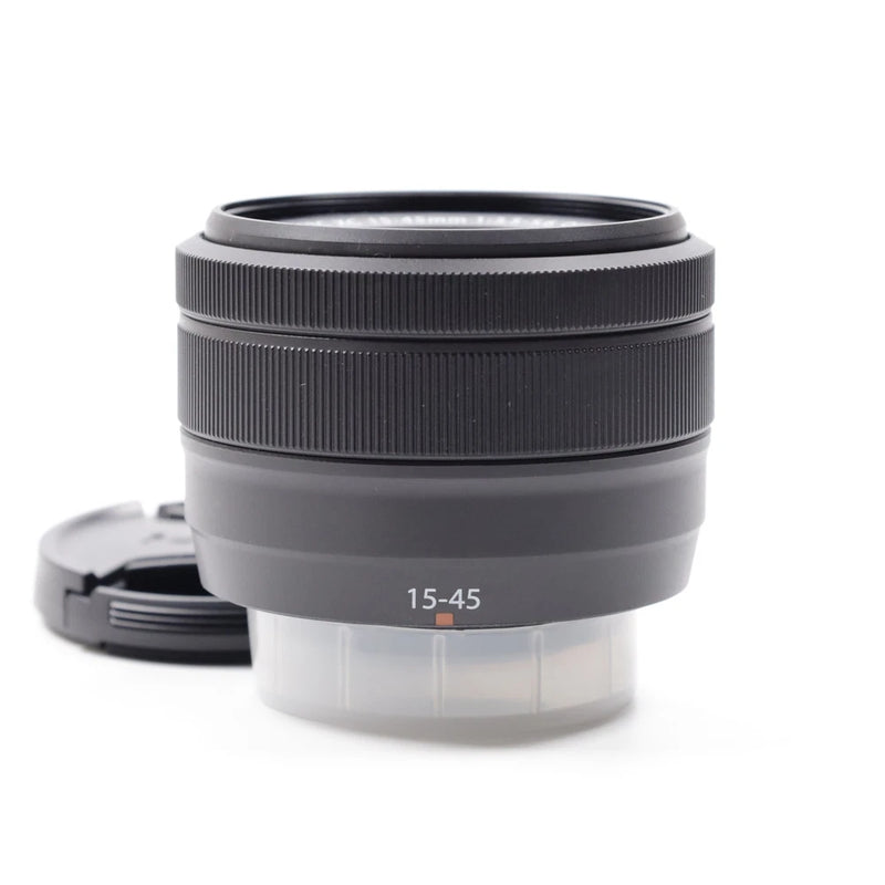 FUJIFILM Fujinon XC 15-45mm F3.5-5.6 OIS PZ Black [Near Mint] #4685LP