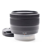 FUJIFILM Fujinon XC 15-45mm F3.5-5.6 OIS PZ Black [Near Mint] #4685LP