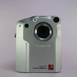 Fujifilm Digital Camera FinePix 6800 Zoom 3.1MP Silver Tested *Read*