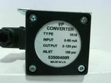 Watson Smith 53500400R I/P Converter 0-60 mA Input 2-120 PSI Out-New In Box