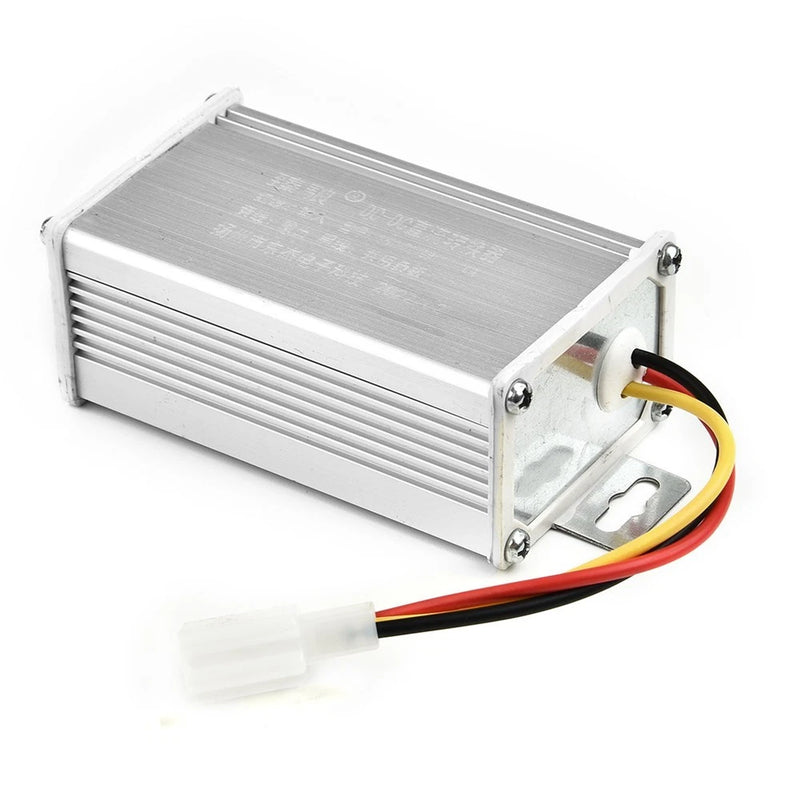 36V 48V 72V Input to 12V 10A Output Adapter for Electric Motorcycle Devices