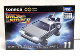 Takara Tomy / Tomica Premium Unlimited No.11 Back to the Future DeLorean DMC-12
