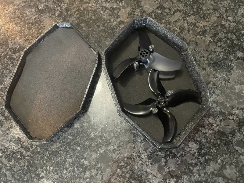 Avata 2 Propeller Hard Case, For 3 or 4 Blade Propellers