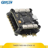 GEPRC TAKER F405 BLS V2 60A STACK Flight Record Racing for FPV Drone DIY RC New