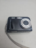 HP PhotoSmart M447 5.0 MP Digital Black Camera PARTS REPAIR ONLY
