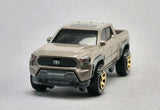 2024 TOYOTA TACOMA PICKUP TRUCK Diorama Collectible DieCast Model 1:64 LOOSE