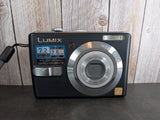Panasonic Lumix DMC-LS75 Digital Camera 7.2MP Black w/ 1GB SD Card & Case