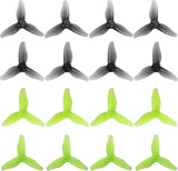 RC 2in 3-Blade Propeller 3-Hole Gemfan Hurricane 1105-1108 Motor 8CW/8CCW
