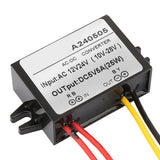 5A AC 12V 24V To DC 5V Converter AC DC Power Supply Module