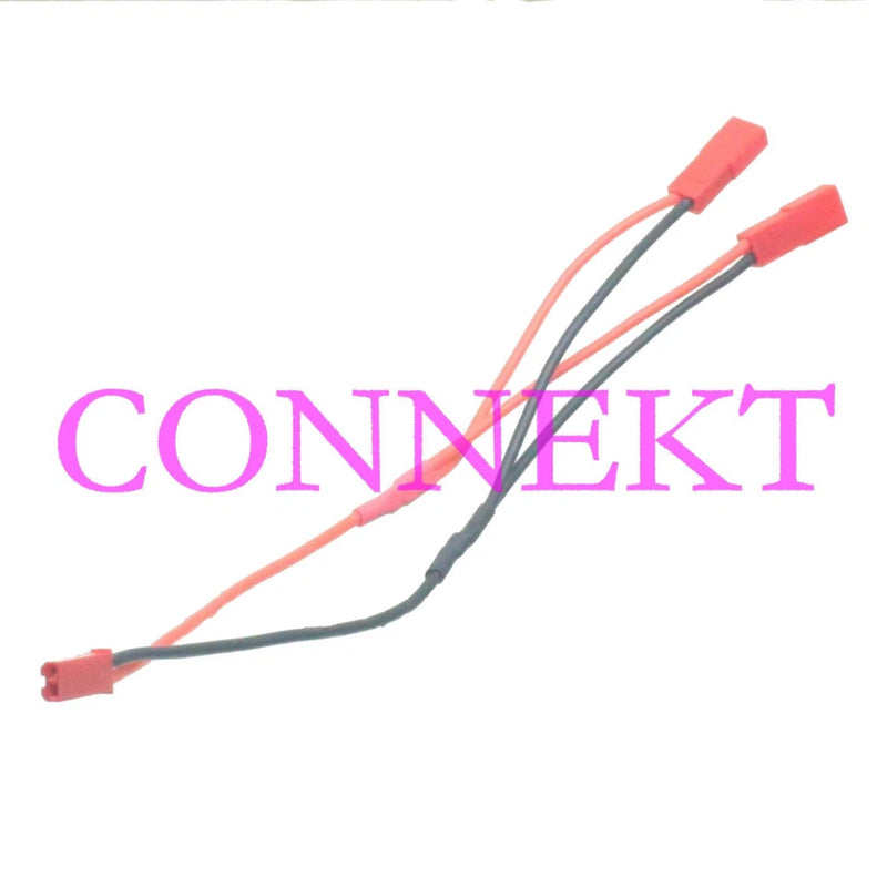 JST Male to 2x JST Female Parallel 20AWG Wire for FPV Helicopter Plane Quad