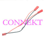 JST Male to 2x JST Female Parallel 20AWG Wire for FPV Helicopter Plane Quad