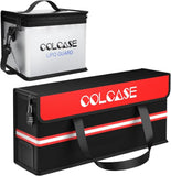 Lipo Battery Bag and Ebike Battery Bag Combo Storage for Lipo Batteries ebike Battery