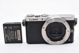 Panasonic LUMIX DMC-GM1 Digital Camera Orange color megapixels Tested Working
