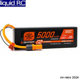 Spektrum X52S100H5 5000mAh 2S 7.4V Smart G2 LiPo 100C; IC5