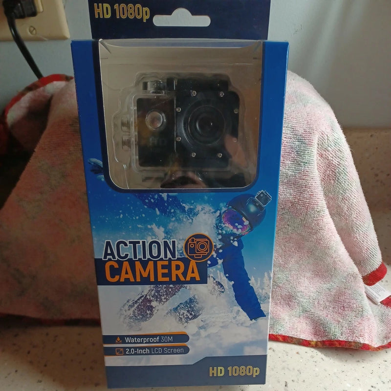 ** NEW ** HD 1080p Waterproof Action Camera!!!!