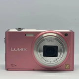 Panasonic LUMIX DMC-SZ3 Compact Digital Camera Excellent Condition