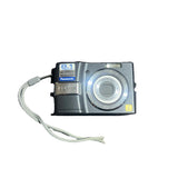 Panasonic LUMIX DMC-LS80 8.1MP Digital Camera Black-Tested Works Intelligent ISO