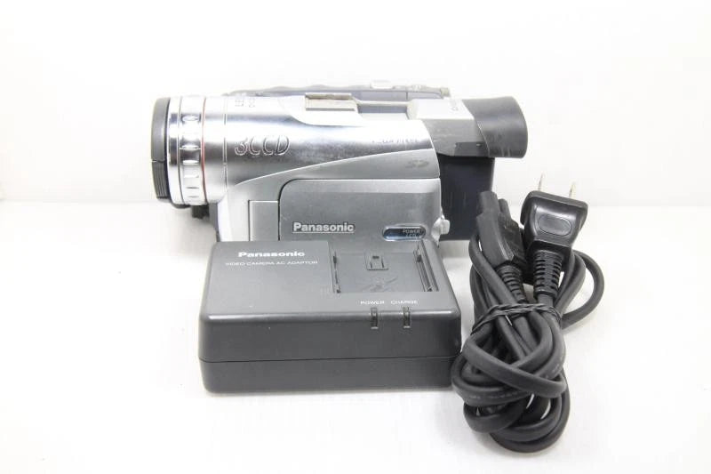 Used Panasonic NV-GS200K Digital Video Camera Silver From Japan