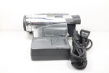 Used Panasonic NV-GS200K Digital Video Camera Silver From Japan